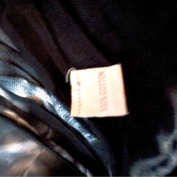 NWOT black & white tie dye scarf - 64” by 21” - Picture 4 of 4